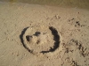 Sand figures with Kenny 2009
